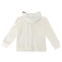 SUDADERA CON CAPUCHA COTTON BRUSHED CREMALLERA BLUEY 1
