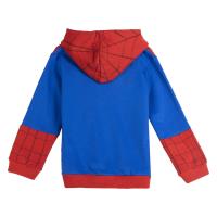 SUDADERA CON CAPUCHA COTTON BRUSHED CREMALLERA SPIDERMAN 1