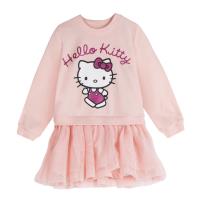SWEAT SHIRT FRENCH TERRY TULE HELLO KITTY
