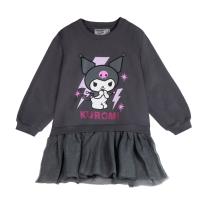 SWEAT SHIRT FRENCH TERRY TULE HELLO KITTY KUROMI
