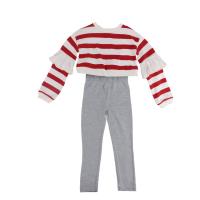 2 PIECE SET COTTON BRUSHED LEGGIN MINNIE 1