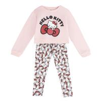 ENSEMBLE DEUX PIÈCES BÉBÉ COTTON BRUSHED LEGGIN HELLO KITTY