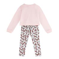 CONJUNTO DE 2 PEÇAS COTTON BRUSHED LEGGIN HELLO KITTY 1