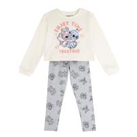 CONJUNTO 2 PIEZAS COTTON BRUSHED LEGGIN STITCH