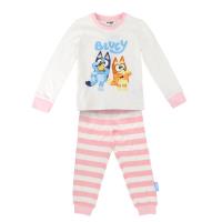 LONG PYJAMES SINGLE JERSEY BLUEY