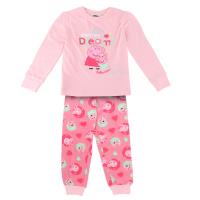 PIJAMA LARGO SINGLE JERSEY PEPPA PIG