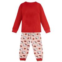 PIJAMA LARGO SINGLE JERSEY HELLO KITTY 1