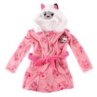 BATÍN CORAL FLEECE APLICACIONES GABBY´S DOLLHOUSE
