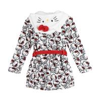 BATÍN CORAL FLEECE APLICACIONES HELLO KITTY 1