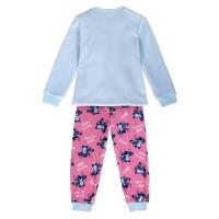 PIJAMA LARGO CORAL FLEECE APLICACIONES STITCH 1