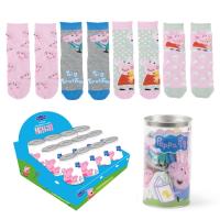 PACK MEIAS 4 PEÇAS PEPPA PIG