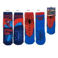 CALCETIN ANTIDESLIZANTE APLICACIONES SPIDERMAN