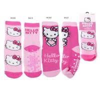 CALCETIN ANTIDESLIZANTE APLICACIONES HELLO KITTY