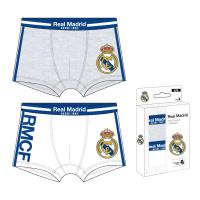 PACK BOXER SINGLE JERSEY 2 PEÇAS REAL MADRID