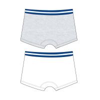 PACK BOXER SINGLE JERSEY 2 PIEZAS REAL MADRID 1