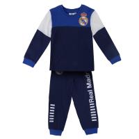 PIJAMA LONGO SINGLE JERSEY REAL MADRID