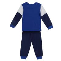 PIJAMA LARGO SINGLE JERSEY REAL MADRID 1