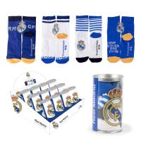 PACK CHAUSSETTES 4 PIÈCES REAL MADRID