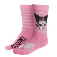 CALCETINES HELLO KITTY KUROMI 1