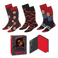 PACK CALCETINES 3 PIEZAS CHUCKY