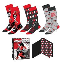 PACK CALCETINES 3 PIEZAS HARLEY QUINN