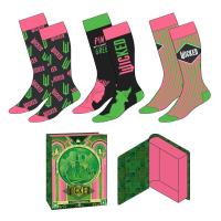 PACK CALCETINES 3 PIEZAS WICKED