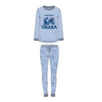 PIJAMA LARGO SINGLE JERSEY STITCH