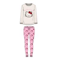 PIJAMA LARGO SINGLE JERSEY HELLO KITTY