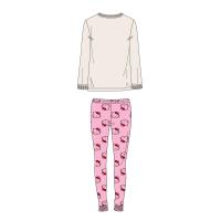 PIJAMA LARGO SINGLE JERSEY HELLO KITTY 1