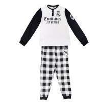 PIJAMA LONGO SINGLE JERSEY REAL MADRID