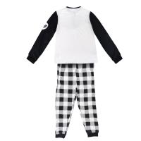 PIJAMA LONGO SINGLE JERSEY REAL MADRID 1