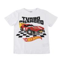 SHORT SHIRT SINGLE JERSEY HOT WHEELS