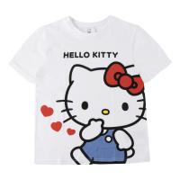T-SHIRT MANGA CURTA SINGLE JERSEY HELLO KITTY