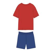 2 PIECE SET FRENCH TERRY SPIDERMAN 1