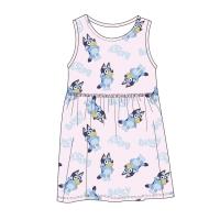 DRESS SINGLE JERSEY BLUEY