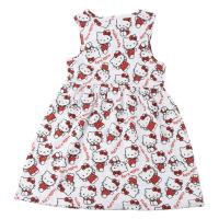 VESTIDO SINGLE JERSEY HELLO KITTY 1