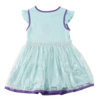 VESTIDO SINGLE JERSEY FANTASIA PRINCESS 1