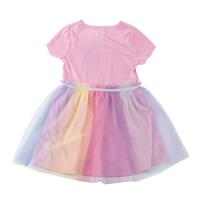 VESTIDO SINGLE JERSEY FANTASIA HELLO KITTY 1