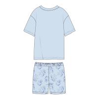 SHORT PYJAMAS SINGLE JERSEY BLUEY 1