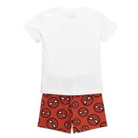 PIJAMA CURTO SINGLE JERSEY SPIDERMAN 1
