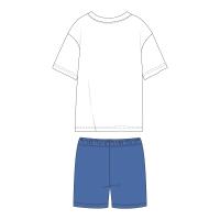 PIJAMA CURTO SINGLE JERSEY SONIC 1