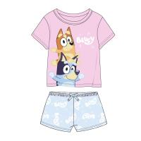 SHORT PYJAMAS SINGLE JERSEY BLUEY