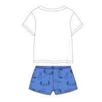 PYJAMA COURT SINGLE JERSEY STITCH 1