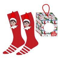 CALCETIN ANTIDESLIZANTE NAVIDEÑO THE ELF