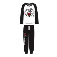 PIGIAMA MANICA LUNGA SINGLE JERSEY STRANGER THINGS