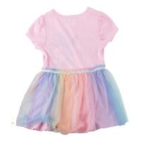 VESTIDO SINGLE JERSEY FANTASIA CARE BEARS 1