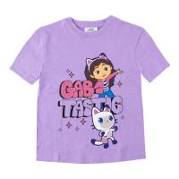 T-SHIRT MANGA CURTA SINGLE JERSEY GABBY´S DOLLHOUSE