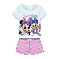 PIJAMA CORTO SINGLE JERSEY MINNIE