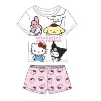 PIJAMA CORTO SINGLE JERSEY HELLO KITTY