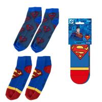 PACK MEIAS CURTO SUPERMAN